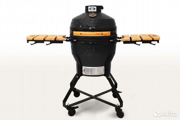 Керамический гриль Start Grill PRO 45 см черный