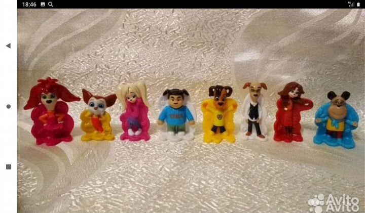 Барбоскины из киндера