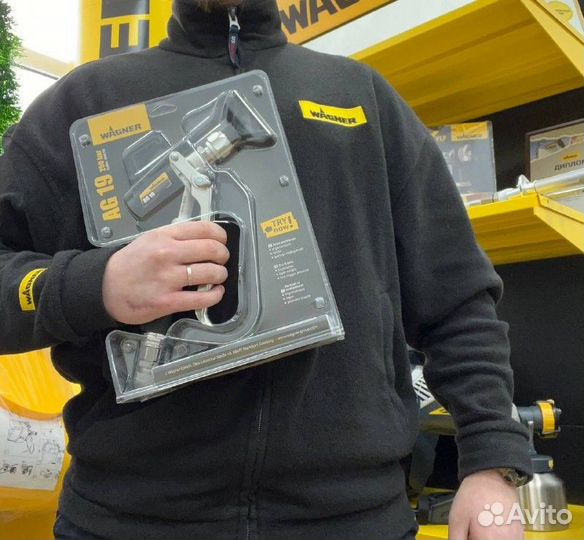 Безвоздушный пистолет Wagner AG 19, G-Thread 7/8