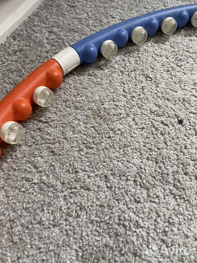 Массажный обруч хулахуп