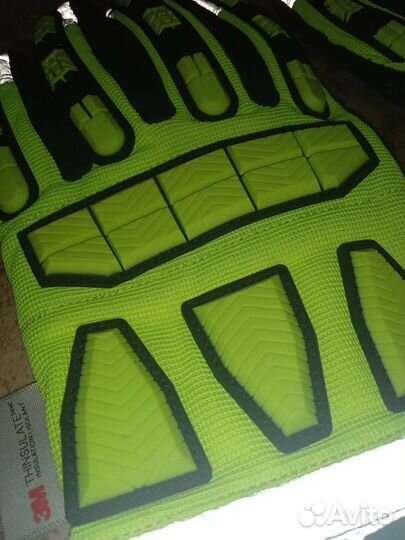 Перчатки противоударные Portwest safety impact