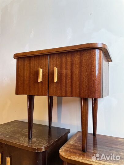 Винтажная тумбочка гдр СССР