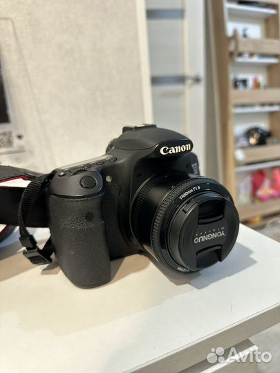Фотоаппарат canon 60d