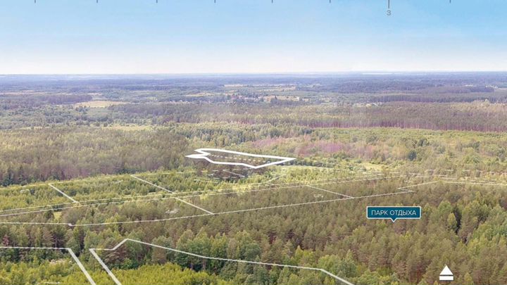 Участок 1,04 га (СНТ, ДНП)