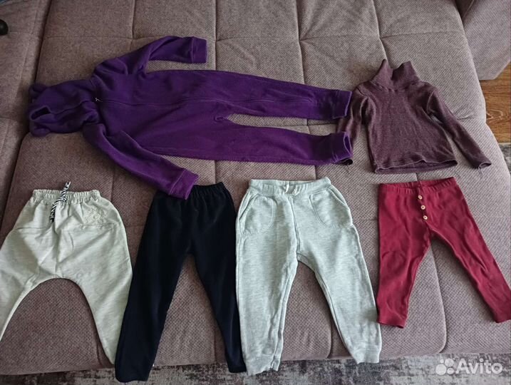 Пакет вещей на девочку 92 98 104