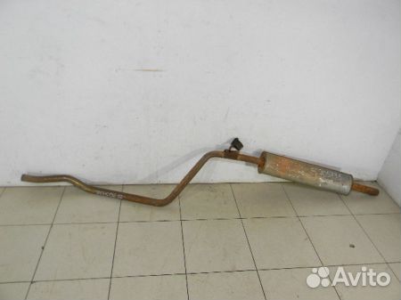 Средняя часть глушителя (резонатор)