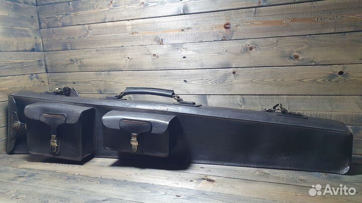 Изготовление чехла из натуральной кожи для ружья