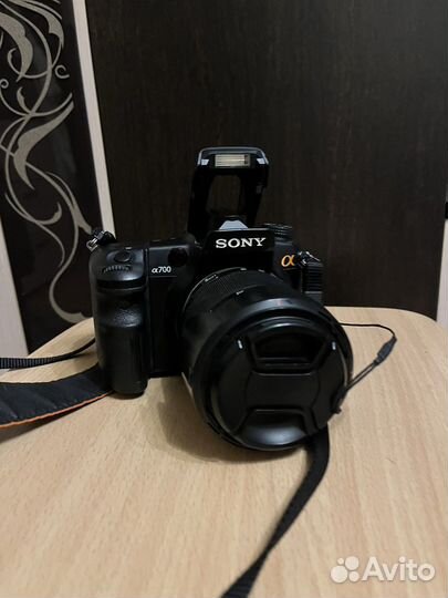 Sony a700 с объективом SAL 18250