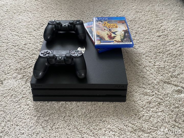 Sony playstation 4 PS4 pro 1tb