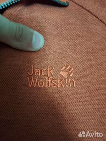 Флисовая кофта jack wolfskin C nanuk dynamic