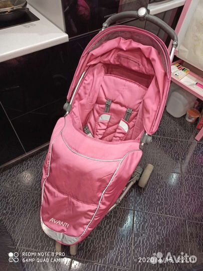 Прогулочная коляска Arizon Avanti