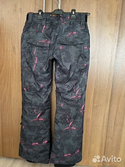 Брюки утепленные, зимние