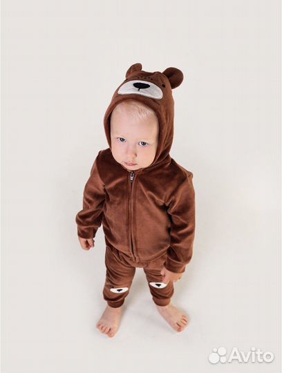 Костюм медвежонка 116