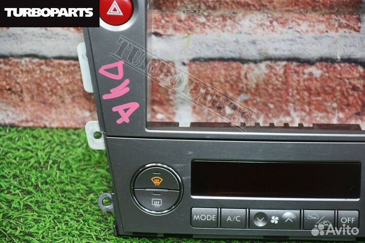 Рамка Магнитолы Subaru Legacy B4 BL EJ20