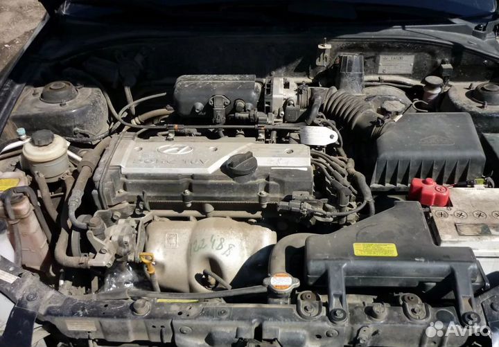 Двигатель hyundai accent G4EC 1.5