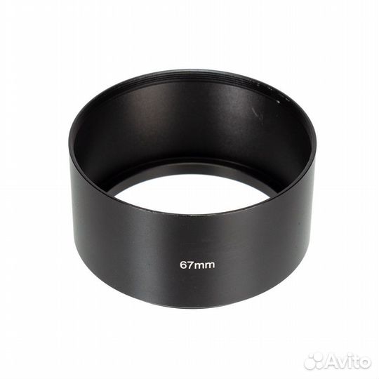 Бленда телеобъектива, металл, 67mm
