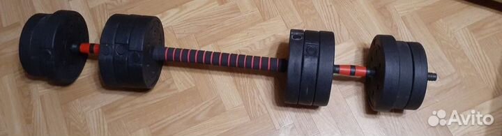 Гантели разборные 10 кг