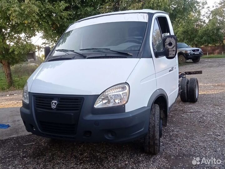 Сиденья на газель