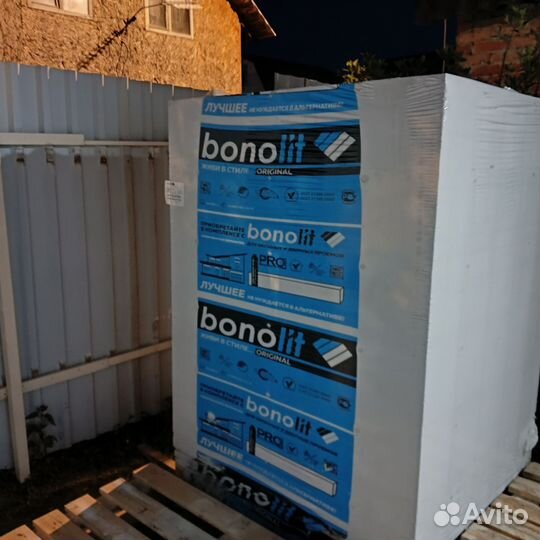 Блоки бонолит один паллет
