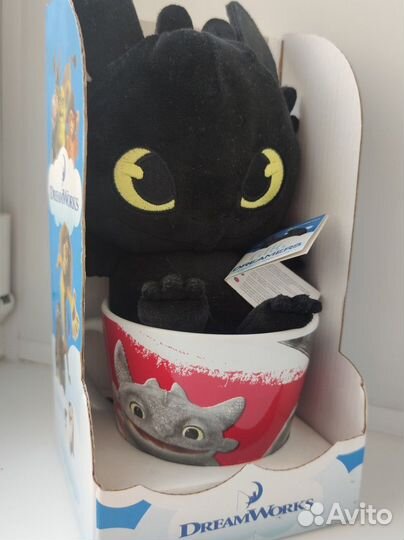 Игрушка в кружке Беззубик