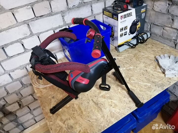 Велокресло переднее