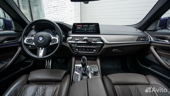 BMW 5 серия 3.0 AT, 2019, 49 398 км