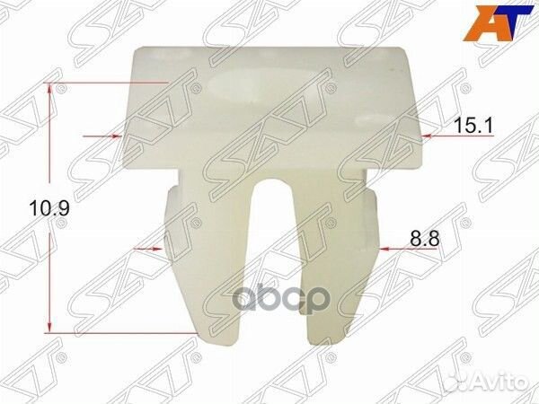 Клипса toyota/lexus (10 штук) stkj2373 Sat