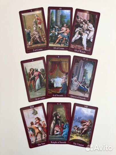 Таро Запретных Грез. Forbidden Dreams