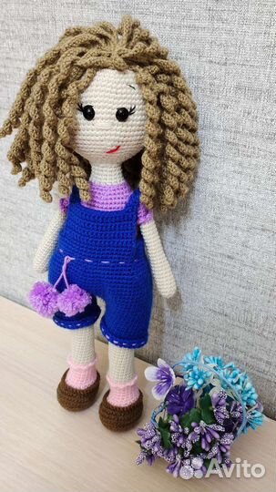 Кукла ручной работы