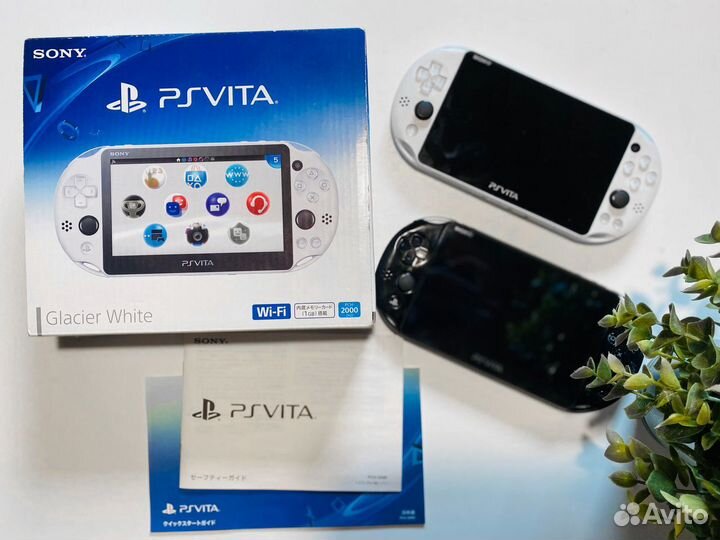 PS Vita Fat Slim White \ Black 256gb 128 gb