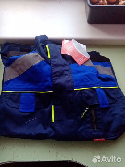 Костюм мужской рабочий спецодежда