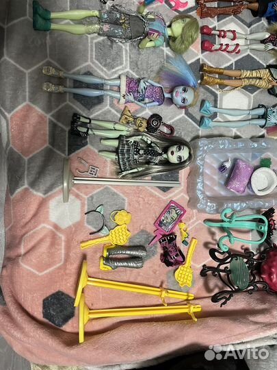 Кукла monster high монстер хай