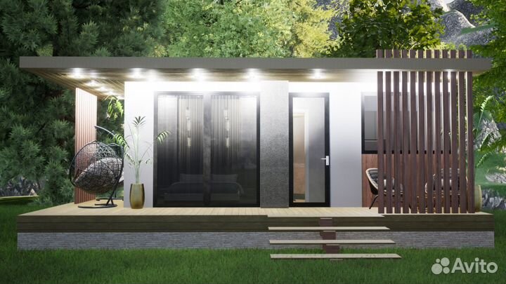 Модульный дом под ключ