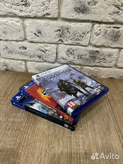 Игры на PS4 и PS5