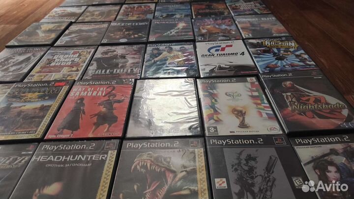 Игровые диски на Ps2