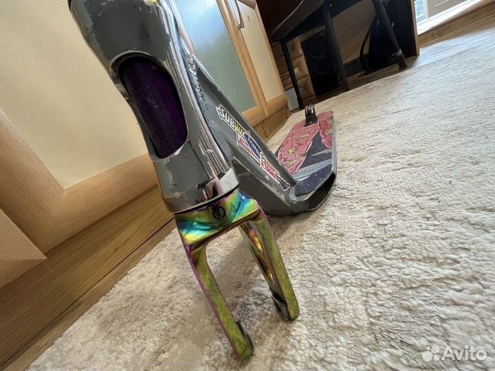 Трёковой самокат