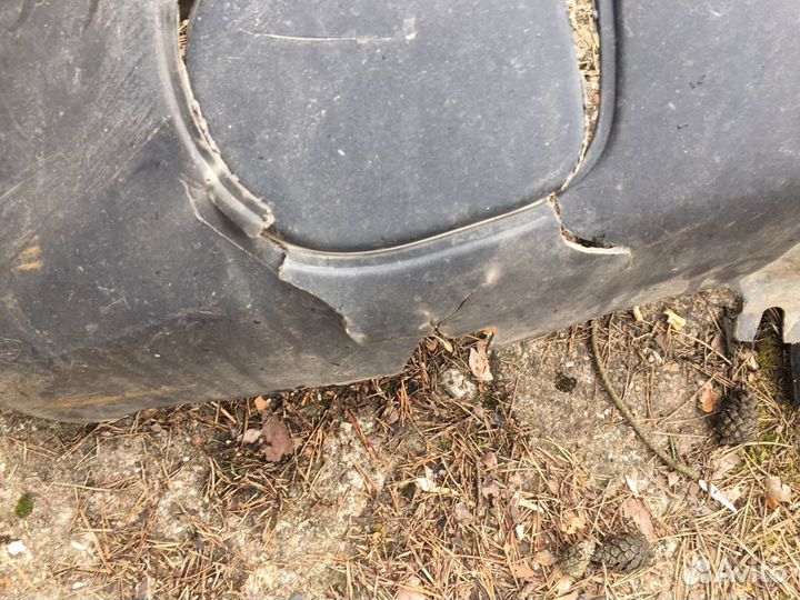 Передний бампер опель мовано