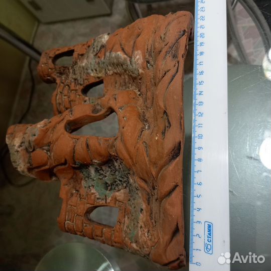 Замок декор для аквариума