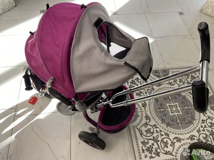 Велосипед коляска бу