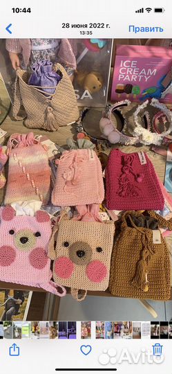 Сумочка детская для девочки