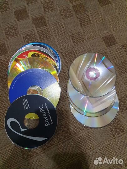 CD DVD диски