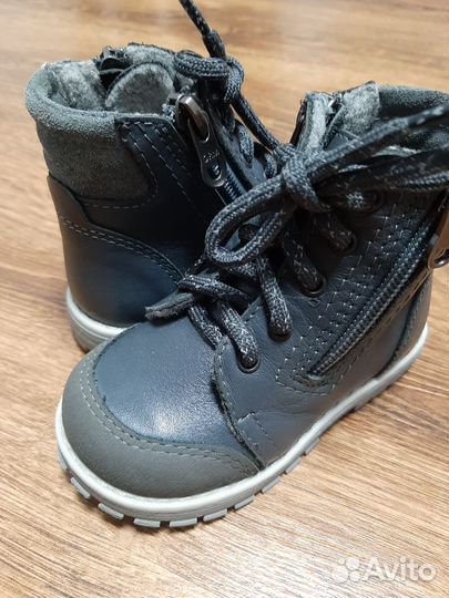 Ботинки демисезонные