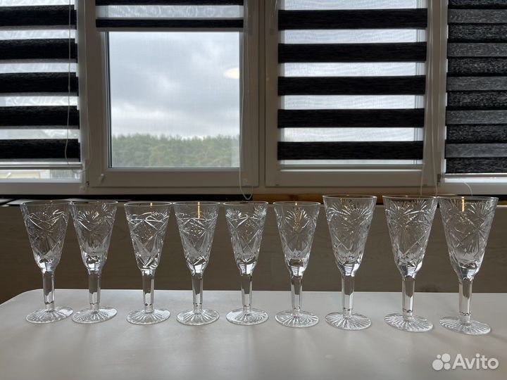 Хрусталь СССР Вазы,салатницы конфетницы