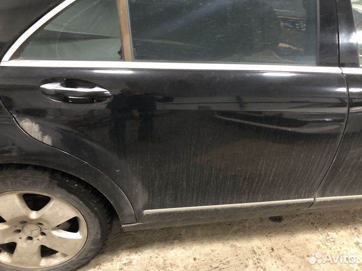 Дверь задняя правая w221 s221