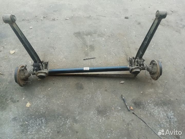 Балка задняя дэу матиз daewoo matiz