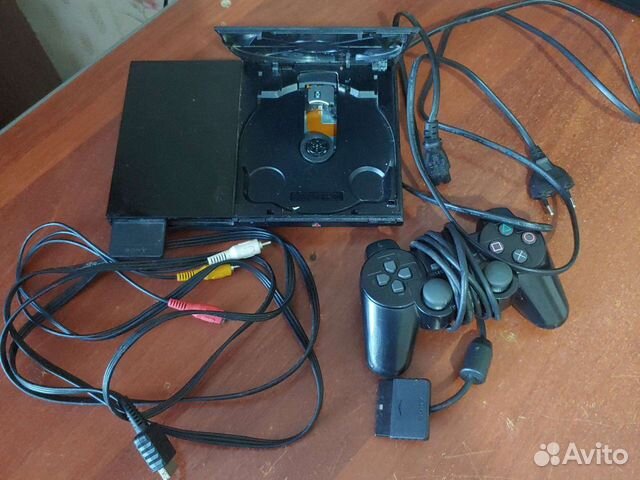 Прошить ps2 в томске