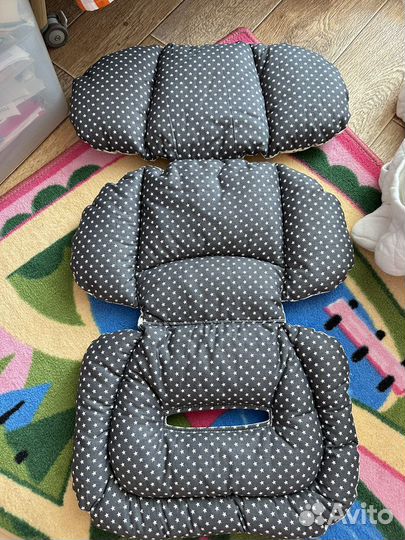 Вкладыш в коляску/кресло/стул для кормления