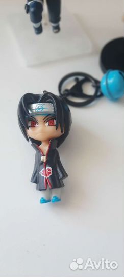 Аниме фигурки Наруто: Саске, Итачи, Какаши