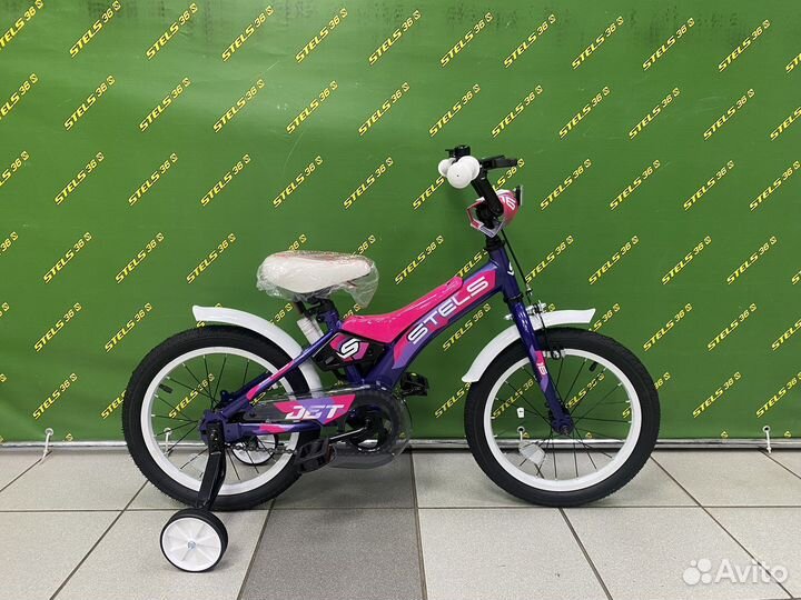 Детский Велосипед Stels Jet 16 Z010