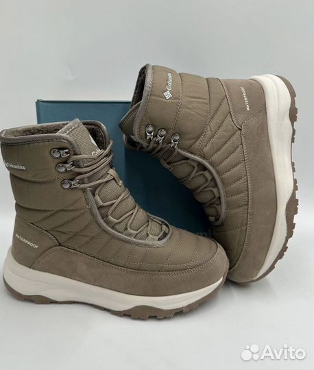 Кроссовки зимние columbia